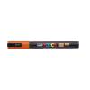 Paintmarker, Uni Posca, PC-3M, 0,9-1,3MM Rund spids, orange, permanent