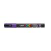 Paintmarker, Uni Posca, PC-3M, 0,9-1,3MM Rund spids, voilet, permanent