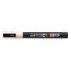 Paintmarker, Uni Posca, PC-3M, 0,9-1,3MM Rund spids, beige, permanent