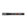 Paintmarker, Uni Posca, PC-3M, 0,9-1,3MM Rund spids, silver, permanent
