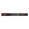 Paintmarker, Uni Posca, PC-3M, 0,9-1,3MM Rund spids, bronze, permanent