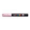 Paintmarker, Uni Posca, PC-1M, 0,7MM Rund spids, pink, permanent