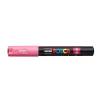 Paintmarker, Uni Posca, PC-1M, 0,7MM Rund spids, pink, permanent