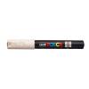 Paintmarker, Uni Posca, PC-1M, 0,7MM Rund spids, beige, permanent