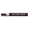 Paintmarker, Uni Posca, PC-5M, 1,8-2,5MM Rund spids, pink, permanent