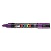Paintmarker, Uni Posca, PC-5M, 1,8-2,5MM Rund spids, voilet, permanent