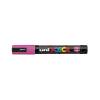 Paintmarker, Uni Posca, PC-5M, 1,8-2,5MM Rund spids, pink, permanent