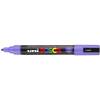Paintmarker, Uni Posca, PC-5M, 1,8-2,5MM Rund spids, lilla, permanent