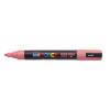 Paintmarker, Uni Posca, PC-5M, 1,8-2,5MM Rund spids, pink, permanent
