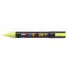 Paintmarker, Uni Posca, PC-5M, 1,8-2,5MM Rund spids, gul, permanent