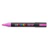 Paintmarker, Uni Posca, PC-5M, 1,8-2,5MM Rund spids, pink, permanent