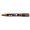 Paintmarker, Uni Posca, PC-5M, 1,8-2,5MM Rund spids, bronze, permanent