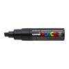Paintmarker, Uni Posca, PC-8K, 8MM Rund spids, sort, permanent