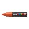 Paintmarker, Uni Posca, PC-8K, 8MM Rund spids, orange, permanent