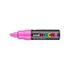 Paintmarker, Uni Posca, PC-8K, 8MM Rund spids, pink, permanent