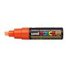 Paintmarker, Uni Posca, PC-8K, 8MM Rund spids, orange, permanent