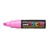 Paintmarker, Uni Posca, PC-8K, 8MM Rund spids, pink, permanent