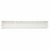 Gulvskrubbe, Vikan Wall-/Floor Washing Stiff, hvid 80mmx470mm