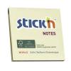 Notes, BNT Stick&acute;n, Notes, gul, 76x76mm