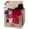 Frokostservietter, Tork, Advanced 1/4-fold, 3 lag, bordeaux 330mmx330mm, pakke a 1500 stk FSC Mix Credit