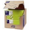 Frokostservietter, Tork, Advanced 1/4-fold, 3 lag, lime 330mmx330mm, pakke a 1500 stk FSC Mix Credit