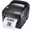 Thermoprinter, Godex, DT4X DT Termotransfer-printer 7 IPS (177 mm/sek.), n/a, sort v&aelig;gt: 2.600 kg