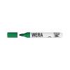 Marker, BNT Wera, 2MM, Rund spids, gr&oslash;n permanent