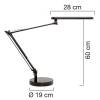 Unilux Mambo lampe sort