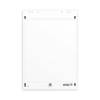 Flipoverpapir, Oxford Smart chart, hvid 650x980, blok a 20 ark