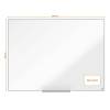Whiteboardtavle, Nobo, hvid, 1200x900mm