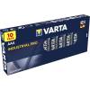 VARTA INDUSTRIAL AAA-batterier LR03 10 stk