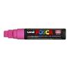 Paintmarker, Uni Posca, PC-17K, 15MM Rund spids, pink, permanent