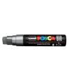 Paintmarker, Uni Posca, PC-17K, 15MM Rund spids, silver, permanent