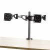 Monitorarm, Fellowes, sort
