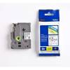 Labeltape, Brother, TZEM31 12mmx8.00m sort/mat transparent