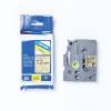 Labeltape, Brother, TZEMPGG31 12mmx4.00m sort/guld
