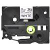 Brother TZe-N251 labeltape 24mmx8m sort/hvid 