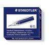 Refill, Staedtler, 480, bl&aring; pakke a 3 stk