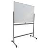 Mobiltavle, Twinco Twin, hvid, 1200 x900mm