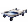 Transportvogn, Twinco Twin 150kg Sammenklappelig, aluminium/gr&aring;