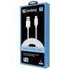 USB-C to USB-A 3.0 Cable, White (2m)
