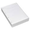 Konferenceblok, Bantex, linjeret, A4 hvid, 210x297mm, 60g/m2 4 Huller, Toplimet, blok a 25 ark