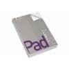 Standardblok, Bantex, linjeret, A4, hvid 210x297mm, 60g/m2, Toplimet