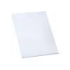 Standardblok, Bantex, linjeret, A4, hvid 210x297mm, 60g/m2, Toplimet