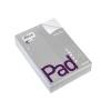 Standardblok, Bantex, Kvadreret, A5 hvid, 148x210mm, 60g/m2 2 Huller, Toplimet