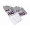 Standardblok, Bantex, linjeret, A5, hvid 148x210mm, 60g/m2, Toplimet