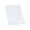 Standardblok, Bantex, Standard Blok, A4 hvid, 210x297mm, 60g/m2, Toplimet