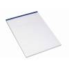 Telefonblok, Bantex, Kvadreret, A4, hvid 210x297mm, 60g/m2, forhullede