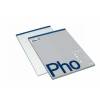 Telefonblok, Bantex, Kvadreret, A4, hvid 210x297mm, 60g/m2, forhullede