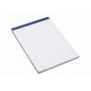 Telefonblok, Bantex, linjeret, A5, hvid 148x210mm, 60g/m2